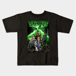 Shingles: The Movie Poster Tee Kids T-Shirt